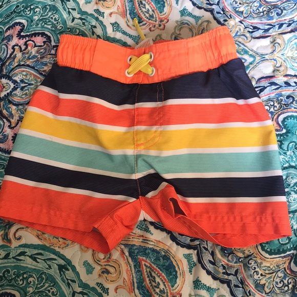 Swimming boy shorts - Picture 2 of 4